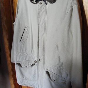 LL Bean Jacket - Men's Tall XL - Light Beige
